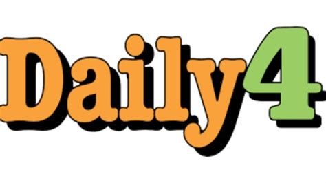 michigan lottery daily 4 yearly calendar|Michigan Lottery .